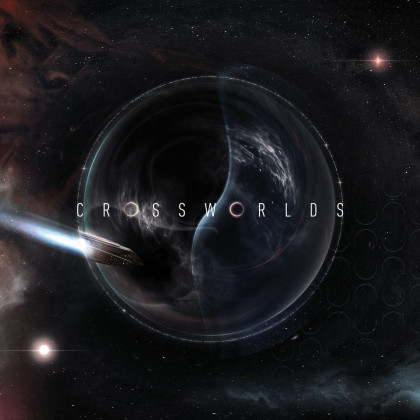 Buy Jupiter - 'Crossworlds' Album Art