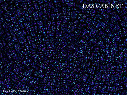 Das Cabinet - 'Edge Of A World' album art