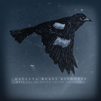 Dayluta Means Kindness - 'When You're Young You're Invincible' album art