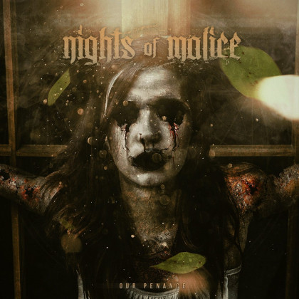 Nights of Malice - 'Our Penance' album art