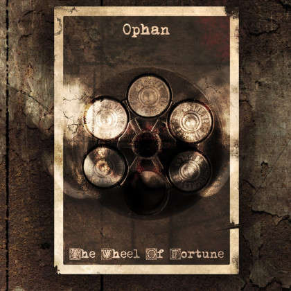  Ophan - 'The Wheel Of Fortune' album art