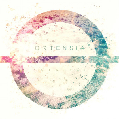 Ortensia - 'VOLATILE' album art