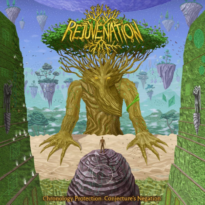 Rejuvenation - Chronology Protection Conjecture's Negation EP album art