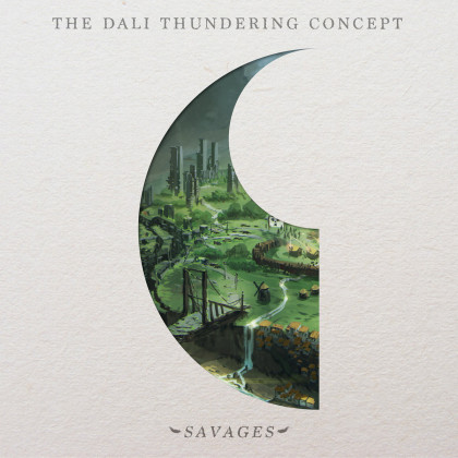 The Dali Thunderig Concept - 'Savages' album art