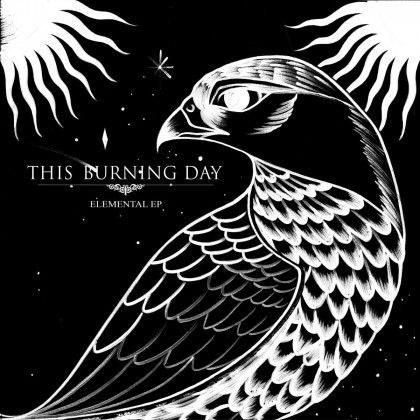 This Burning Day - 'Elemental' album art